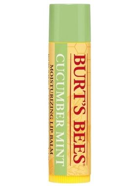 3/$12 Burt's Bees Cucumber Mint Moisturizing Lip Balm .15oz